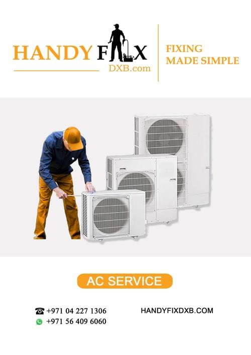A/C Service in Dubai