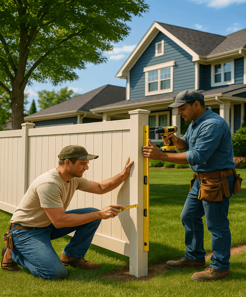 Residential Fence Installation — Privacy, Safety & Curb Appea
