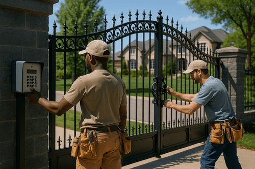 Gate Installation & Repair