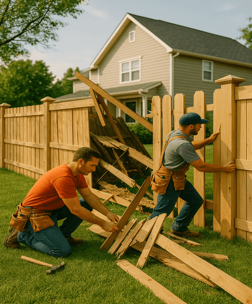 Fence Repair & Restoration — Fast Quotes, No Surprises
