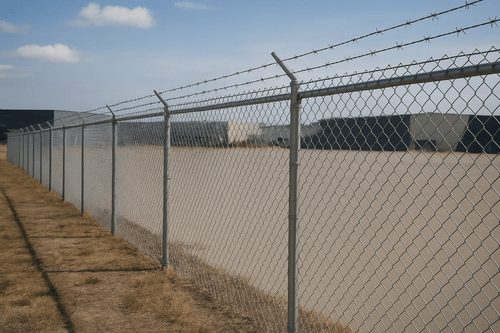 Commercial Fence Installation
