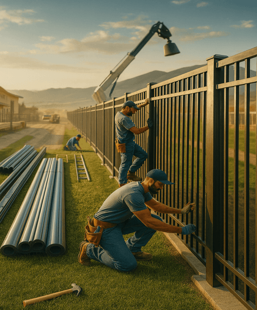 Commercial Fence Installation — Security You Can Count On