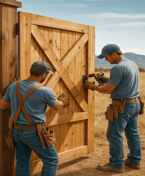 Gate Installation & Repair — Secure Entry, Seamless Style