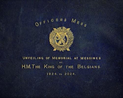 The London Scottish Memorials Appeal / Memorial Book Launch