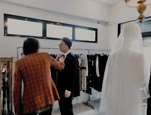 ご試着・スーツサイジング予約