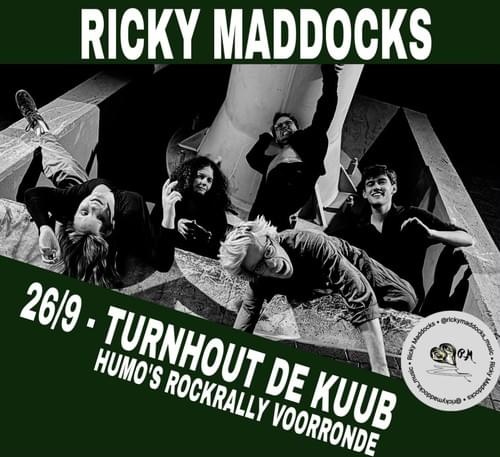 Live with Ricky Maddocks