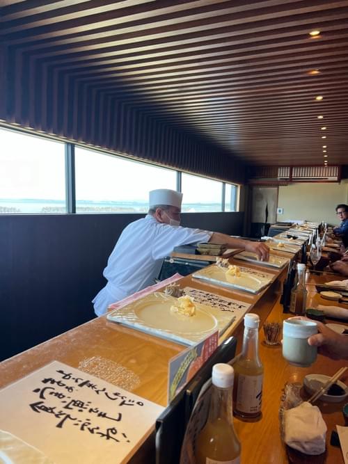 Sushi Beach Trip on Friday