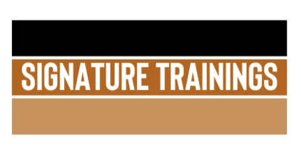 Consultation for Signature Trainings