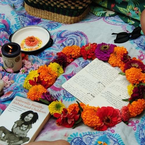 October Grounding Before Birth