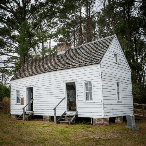 Circa 1850 Slave Quarters and Far Cemetery Tour 1