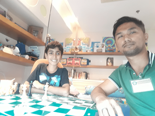 GMG Chess: 1-on-1