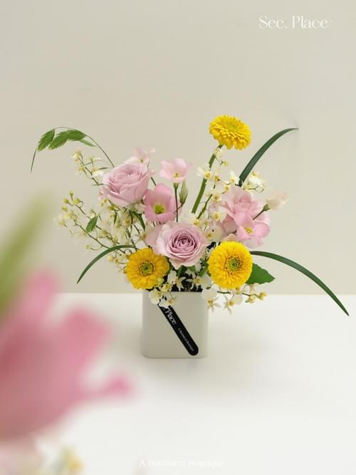 單品花藝課程|小桌花