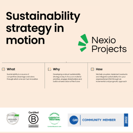 Embedding sustainability into your company DNA - Book a discovery call