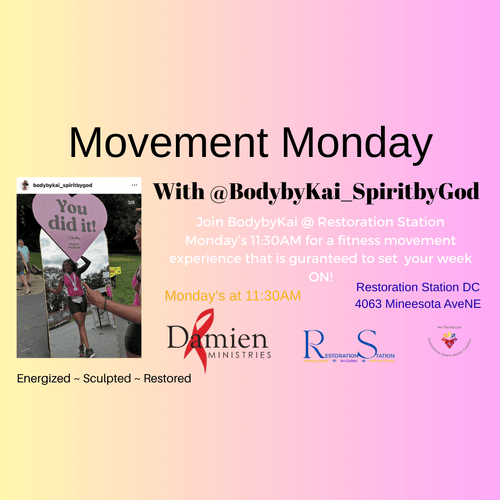 Movement Monday's with @BodybyKai_SpiritbyGod