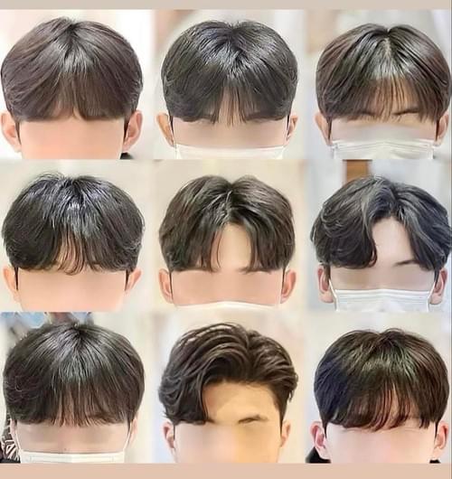 KOREAN OPPA PERM 한국오빠 펌