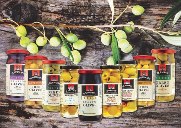 Gourmante Greek Olives Gourmante Greek Olives