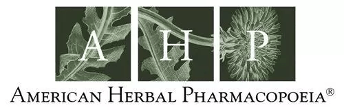American Herbal Pharmacopoeia logo American Herbal Pharmacopoeia logo