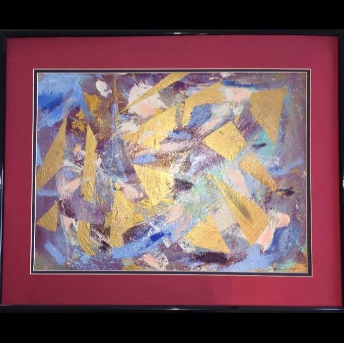 W1713 painting W1713 painting