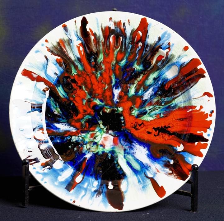 P1405 decorative plate P1405 decorative plate