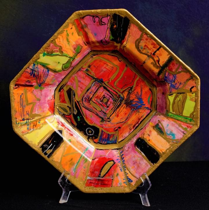 P1402 decorative plate P1402 decorative plate