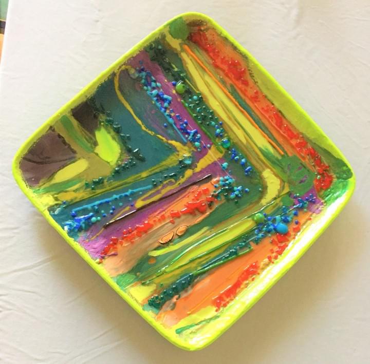 P1401 decorative plate P1401 decorative plate