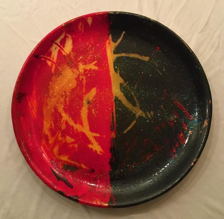 P1406 decorative plate P1406 decorative plate