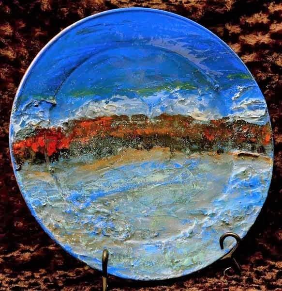 P1408 decorative plate P1408 decorative plate