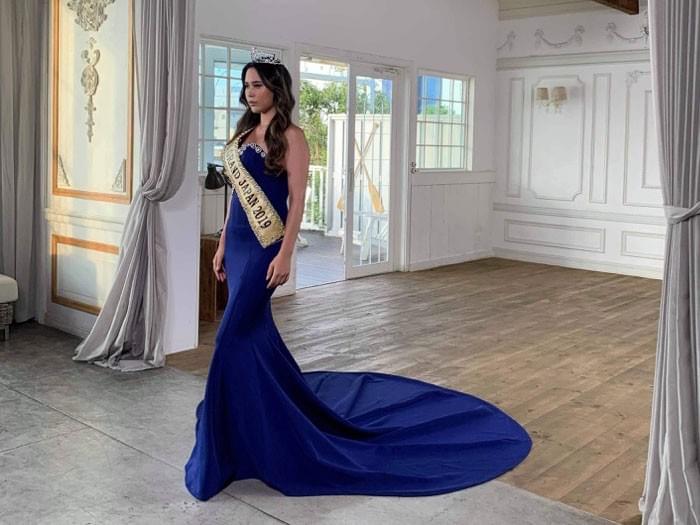 ミス・グランド・ジャパン2019 湊谷亜斗林 卒業ティアラ戴冠 ミス・グランド・ジャパン2019 湊谷亜斗林 卒業ティアラ戴冠