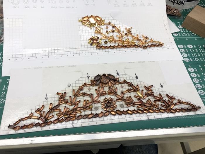 MASAAKi TAKAHASHi ティアラサロン 製作工程確認 MASAAKi TAKAHASHi ティアラサロン 製作工程確認