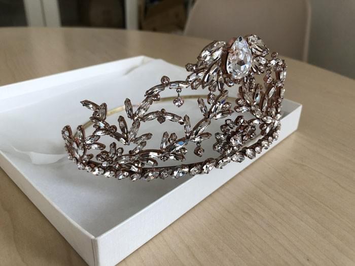 MASAAKi TAKAHASHi ティアラサロン 石留め MASAAKi TAKAHASHi ティアラサロン 石留め