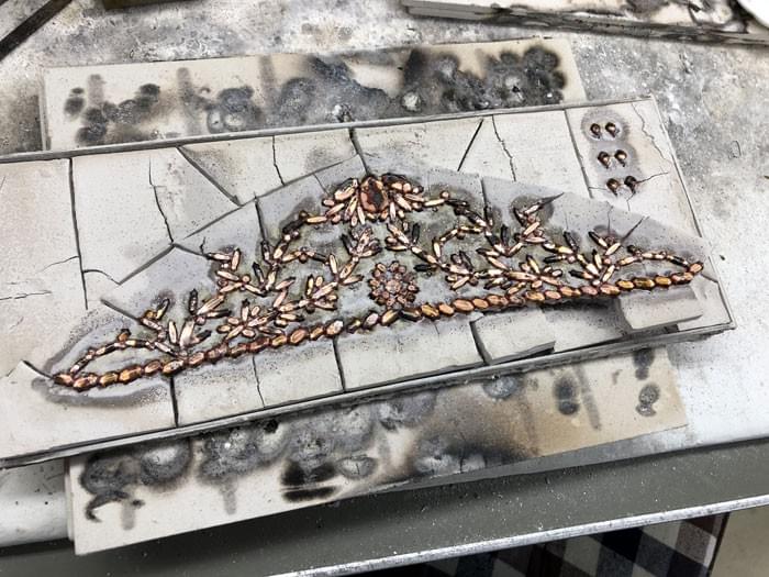 MASAAKi TAKAHASHi ティアラサロン ろう付け MASAAKi TAKAHASHi ティアラサロン ろう付け