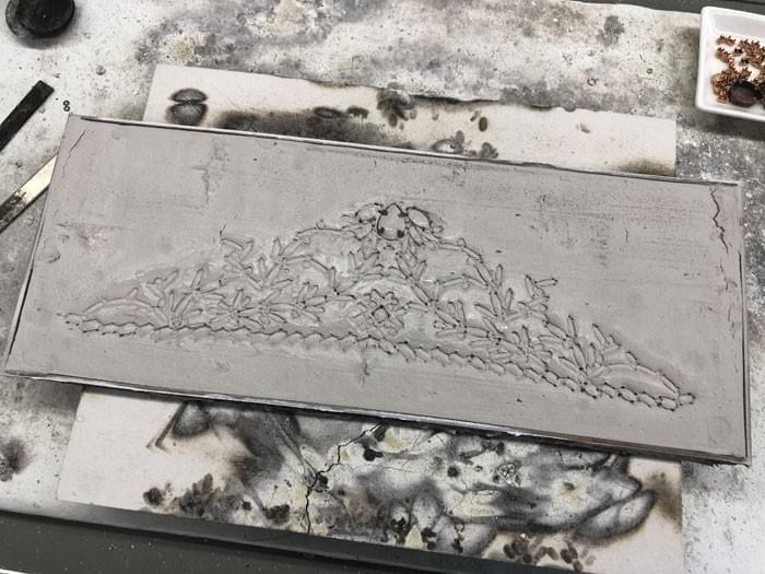 MASAAKi TAKAHASHi ティアラサロン 型取り MASAAKi TAKAHASHi ティアラサロン 型取り