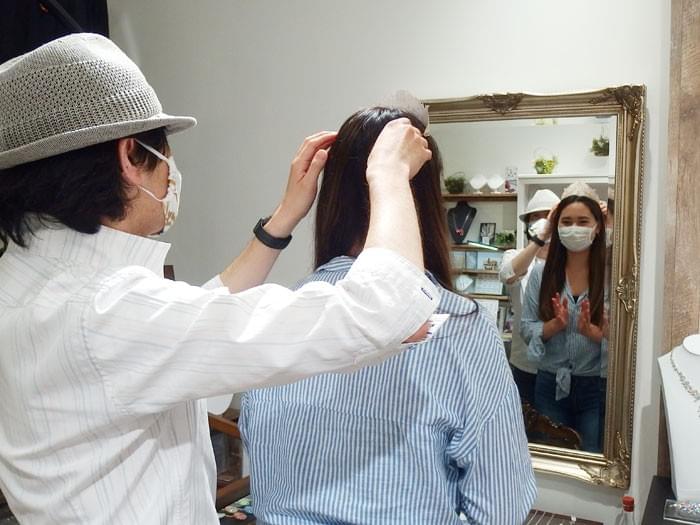 MASAAKi TAKAHASHi ティアラサロン フィッティング MASAAKi TAKAHASHi ティアラサロン フィッティング