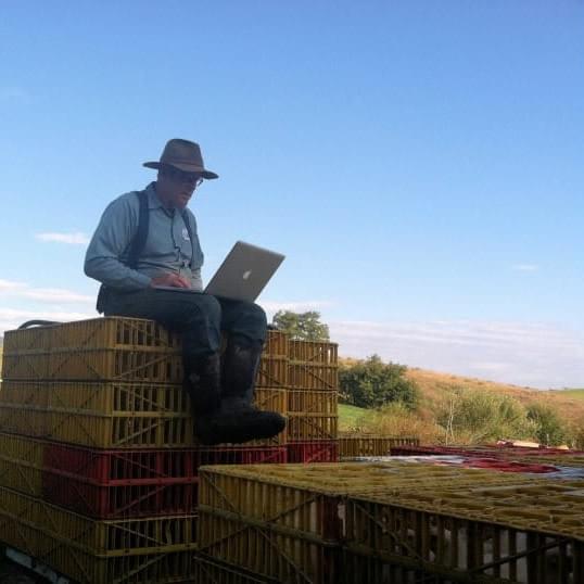 Joel Salatin - Landwirt und Visionär Joel Salatin - Landwirt und Visionär