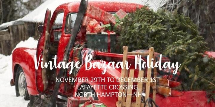 holiday Vintagd Bazaar holiday Vintagd Bazaar