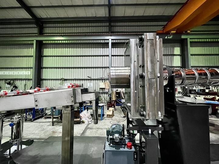 REKNO’s high efficiency, one-step plastic recycling machine RK3 series is designed for the reprocessing of PE polyethylene (HDPE, LDPE, LLDPE) and PP polypropylene flexible packaging material, printed and non-printed. This cutter integrated pelletizing system eliminates the need of pre-cutting the material, requires less space and energy consumption while producing high quality plastic pellets at a productive rate.  In addition to in-house (post-industrial) film waste, the system is also able to process washed flakes, scraps and regrind (pre-crushed rigid plastic waste from injection and extrusion). This equipment is highly recommended for packaging film producers of commercial bags, garbage bags, agricultural films, food packaging, shrink and stretch films, as well as producers in the woven industry of PP woven bags, jumbo bags, tapes and yarns. Other types of material such as PS sheet, PE and PS foam, PE net, EVA, PP mixed with PU are also applicable on this machine.  Re-usable pellets The pellets produced by the recycling machine can be put directly back into the production line, in most cases for blown film or pipe extrusion processes.   1. Pellets from in-house, post-industrial recycling On average, post-industrial waste makes up 5% or more of the entire production line, making in-house recycling very important nowadays as it can significantly reduce the cost of raw/virgin material purchasing.  The plastic pellets produced from in-house waste are almost like-new and can be re-used for producing high quality plastic products once again.  2. Pellets from post-consumer recycling The RK3 is also designed to work with washed, post-consumer and used agricultural film. The cutter compactor, which generates frictional heat during the compacting process, helps to further dry and remove the water moisture from the washed film flakes (processed first by the washing lines). The recycled pellets can be used again in extrusion process, whether 100% (such as garbage bag, LDPE pipe production and etc) or as part of the mixture to reduce raw material cost. The pellets quality can also be improved by direct dosing of masterbatch and additives.Patented system Pull-free strand cutting Taiwan No.1 modified operation pelletizing system Easy to assemble and maintain One set design from pelletizing to de-watering REKNO’s high efficiency, one-step plastic recycling machine RK3 series is designed for the reprocessing of PE polyethylene (HDPE, LDPE, LLDPE) and PP polypropylene flexible packaging material, printed and non-printed. This cutter integrated pelletizing system eliminates the need of pre-cutting the material, requires less space and energy consumption while producing high quality plastic pellets at a productive rate.  In addition to in-house (post-industrial) film waste, the system is also able to process washed flakes, scraps and regrind (pre-crushed rigid plastic waste from injection and extrusion). This equipment is highly recommended for packaging film producers of commercial bags, garbage bags, agricultural films, food packaging, shrink and stretch films, as well as producers in the woven industry of PP woven bags, jumbo bags, tapes and yarns. Other types of material such as PS sheet, PE and PS foam, PE net, EVA, PP mixed with PU are also applicable on this machine.  Re-usable pellets The pellets produced by the recycling machine can be put directly back into the production line, in most cases for blown film or pipe extrusion processes.   1. Pellets from in-house, post-industrial recycling On average, post-industrial waste makes up 5% or more of the entire production line, making in-house recycling very important nowadays as it can significantly reduce the cost of raw/virgin material purchasing.  The plastic pellets produced from in-house waste are almost like-new and can be re-used for producing high quality plastic products once again.  2. Pellets from post-consumer recycling The RK3 is also designed to work with washed, post-consumer and used agricultural film. The cutter compactor, which generates frictional heat during the compacting process, helps to further dry and remove the water moisture from the washed film flakes (processed first by the washing lines). The recycled pellets can be used again in extrusion process, whether 100% (such as garbage bag, LDPE pipe production and etc) or as part of the mixture to reduce raw material cost. The pellets quality can also be improved by direct dosing of masterbatch and additives.Patented system Pull-free strand cutting Taiwan No.1 modified operation pelletizing system Easy to assemble and maintain One set design from pelletizing to de-watering