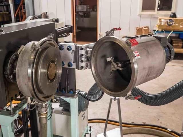 Die face cutting, pelletizer, Fuji Yang, machines, EREMA 模頭切粒設備 Die face cutting, pelletizer, Fuji Yang, machines, EREMA 模頭切粒設備