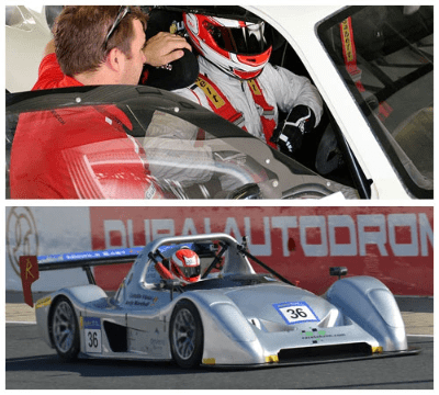 Founder and CEO of Racetek Simulators competing in motorsports Founder and CEO of Racetek Simulators competing in motorsports