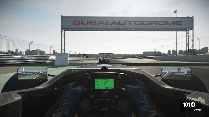 Racetek Simulators in Game Development for Project CARS Racetek Simulators in Game Development for Project CARS