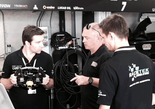 Racetek Simulators with Motorsports driver training and fan engagement applications Racetek Simulators with Motorsports driver training and fan engagement applications