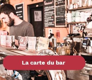 Télécharger notre carte du bar pour consulter toutes nos boissons artisanales et originales et nos cocktails maison Télécharger notre carte du bar pour consulter toutes nos boissons artisanales et originales et nos cocktails maison