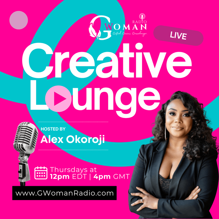 Creative Lounge with Alex Okoroji Creative Lounge with Alex Okoroji