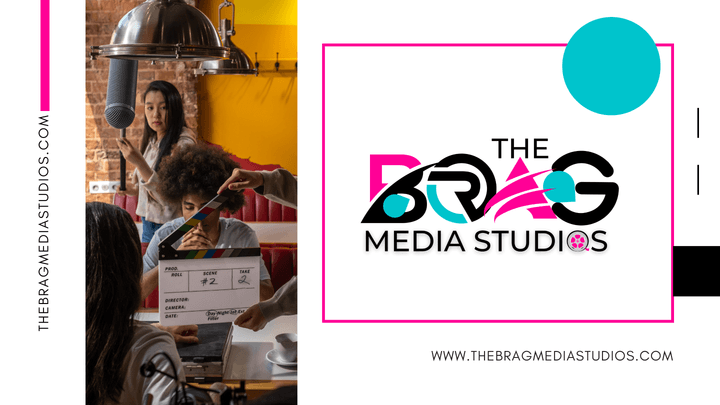 The BRAG Media Studios by The BRAG Media Company The BRAG Media Studios by The BRAG Media Company