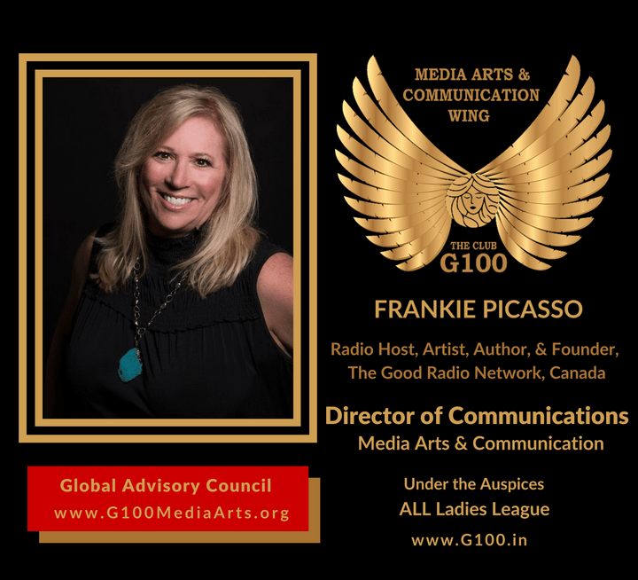 Frankie Picasso is Director of Communications at G100 Media Arts & Communication Frankie Picasso is Director of Communications at G100 Media Arts & Communication