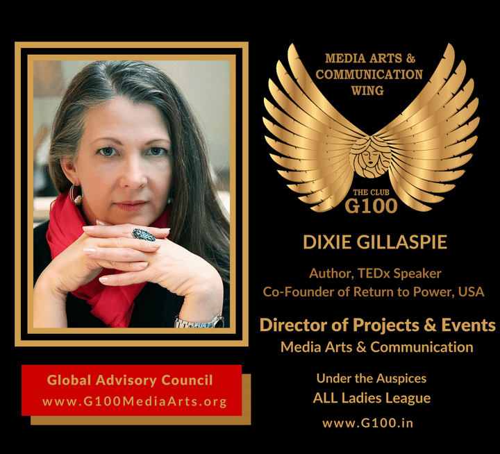 Dixie Gillaspie is Director of Projects & Events at G100 Media Arts & Communication Dixie Gillaspie is Director of Projects & Events at G100 Media Arts & Communication