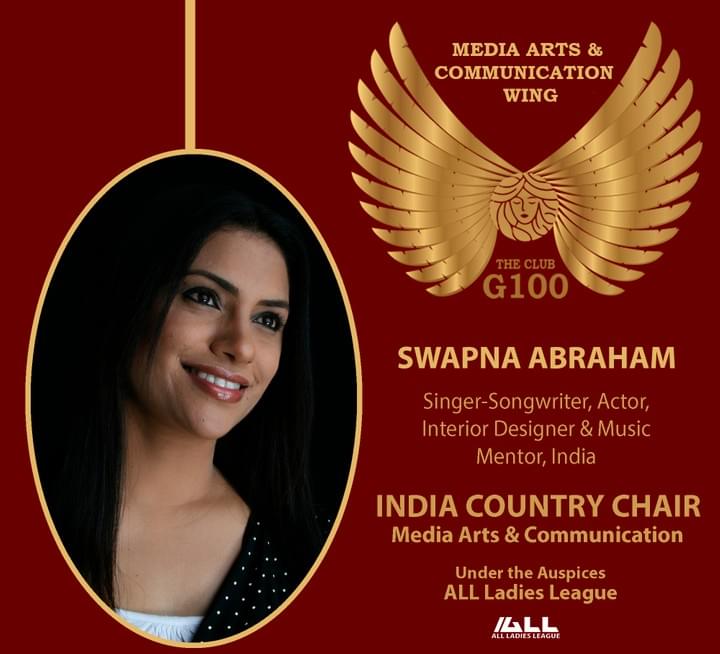 Swapna Abraham is India Country Chair for G100 Media Arts & Communication Swapna Abraham is India Country Chair for G100 Media Arts & Communication