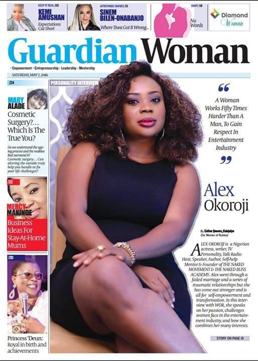 Alex Okoroji is Featured on Front Cover of May 2016 edition of The Guardian, Nigeria Alex Okoroji is Featured on Front Cover of May 2016 edition of The Guardian, Nigeria