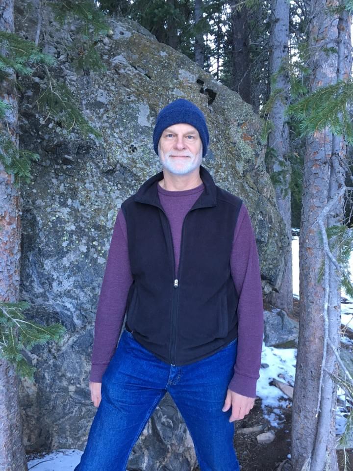 Tom happy in the mountains Tom happy in the mountains