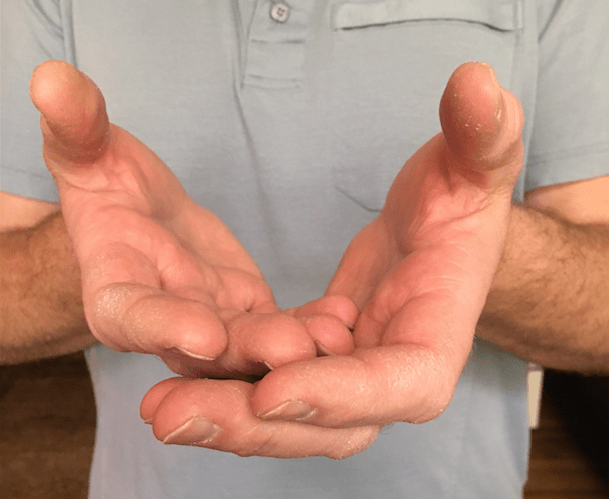 Tom's healing hands Tom's healing hands