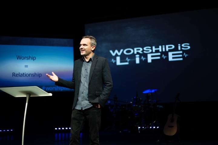 Todd Marshall Speaking worship is life Todd Marshall Speaking worship is life